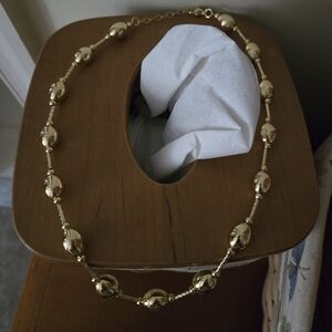 Treasure Jewels Magnets Necklace - Gold